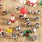 1 Inch Craft Bells Bulk DIY Bells for Home Decoration, 50 Pcs, Silver